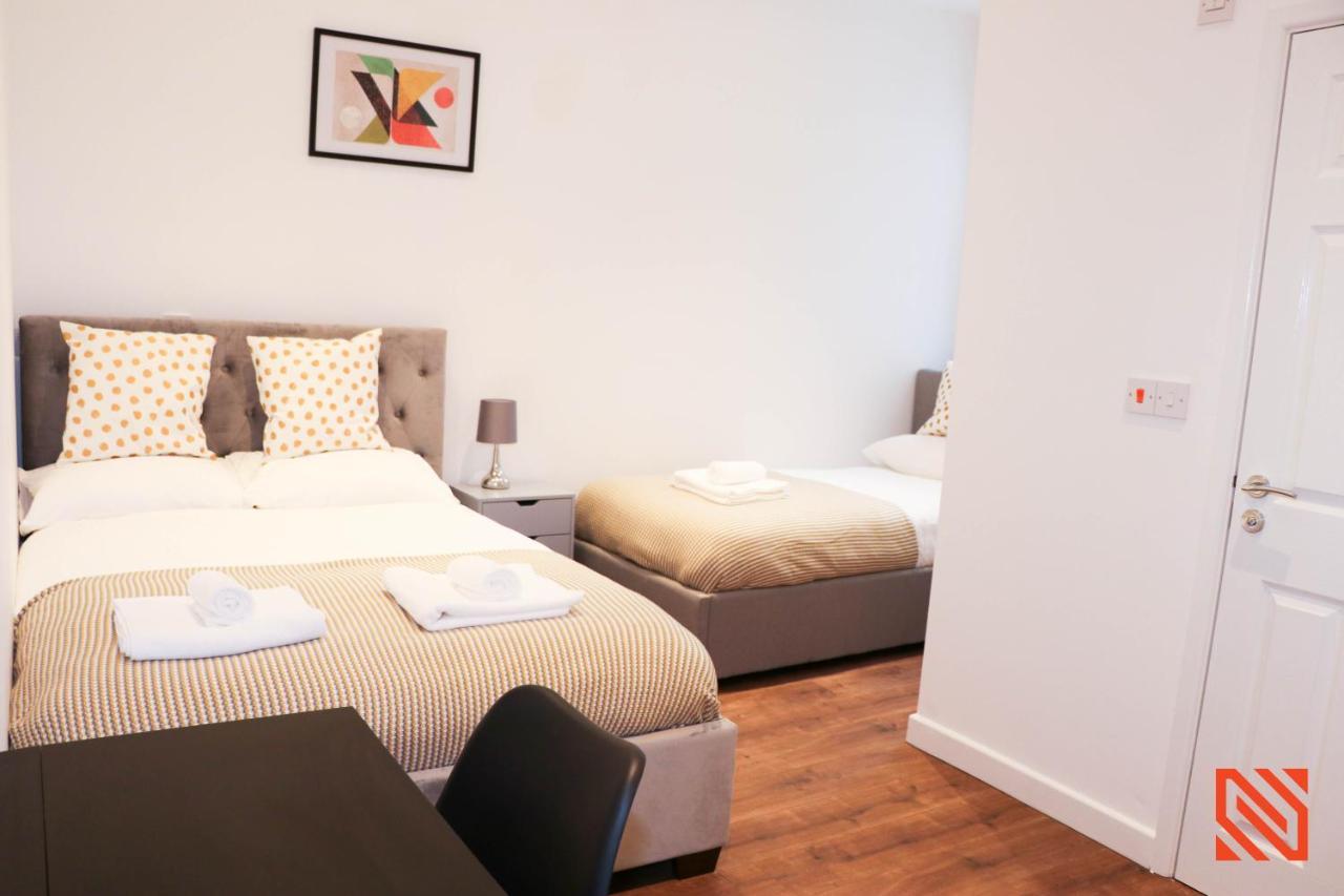 Modern Newgate Apartments - Convenient Location, Close To All Local Amenities Stoke-on-Trent المظهر الخارجي الصورة