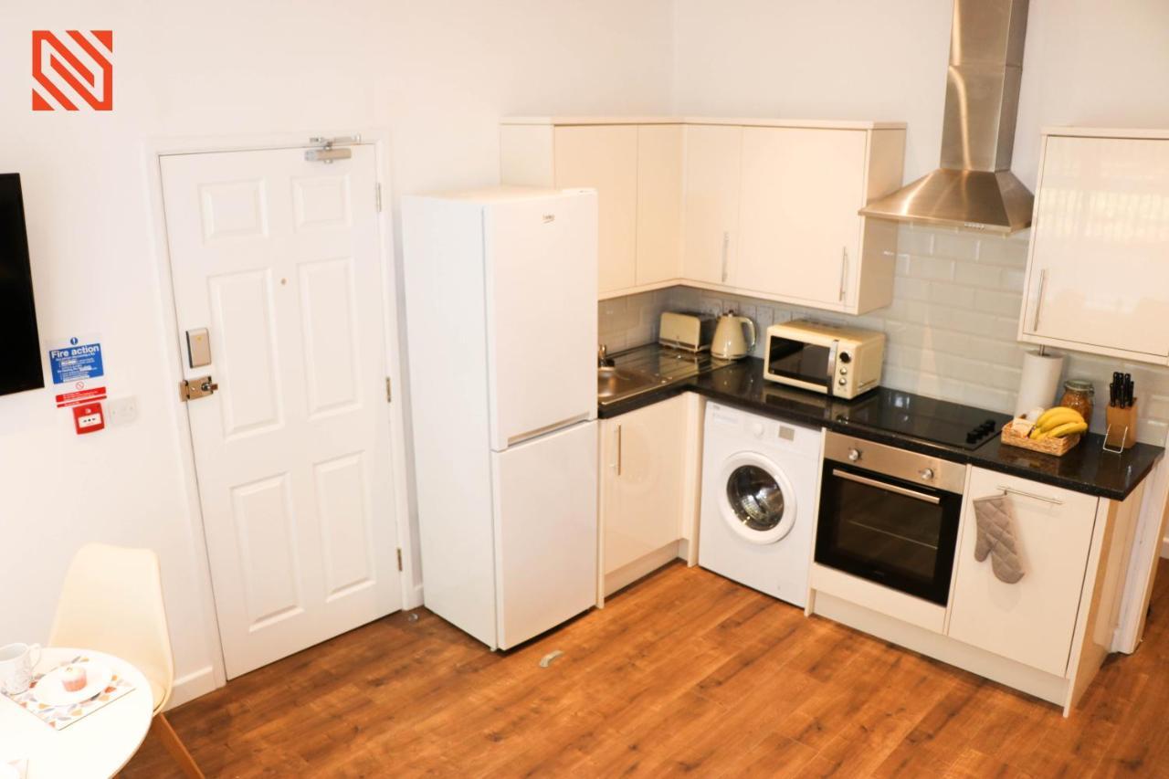 Modern Newgate Apartments - Convenient Location, Close To All Local Amenities Stoke-on-Trent المظهر الخارجي الصورة