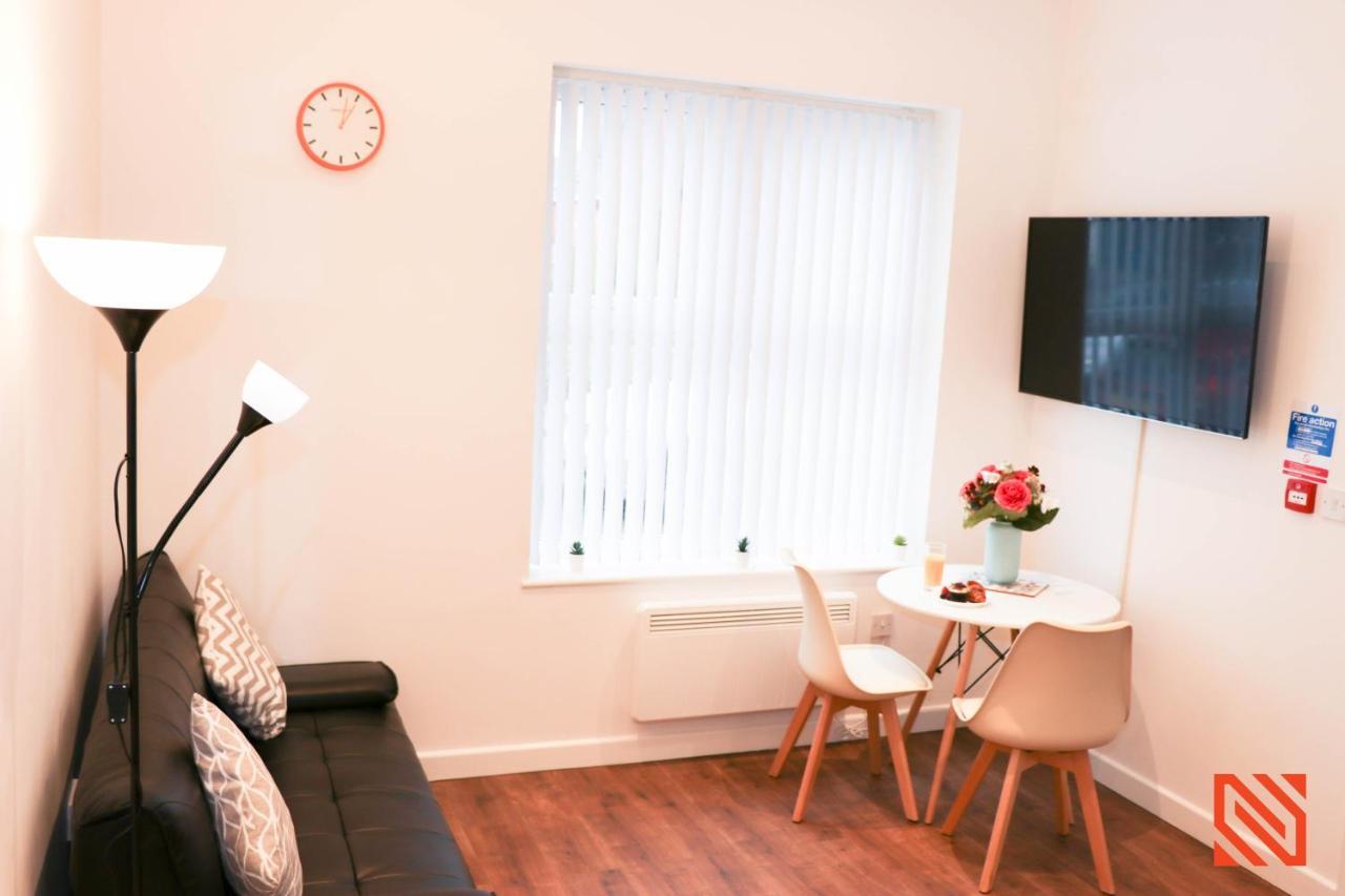Modern Newgate Apartments - Convenient Location, Close To All Local Amenities Stoke-on-Trent المظهر الخارجي الصورة