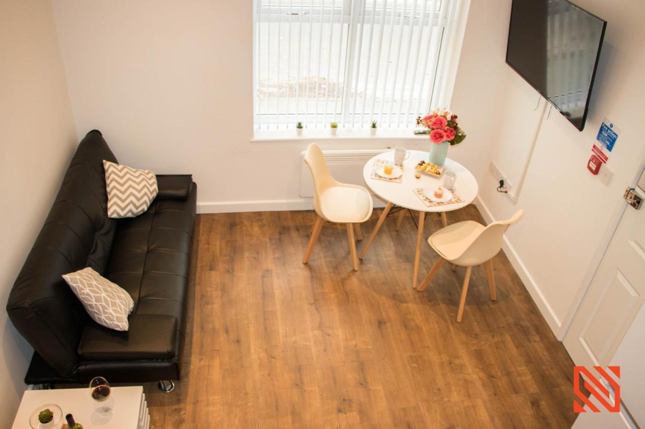 Modern Newgate Apartments - Convenient Location, Close To All Local Amenities Stoke-on-Trent المظهر الخارجي الصورة