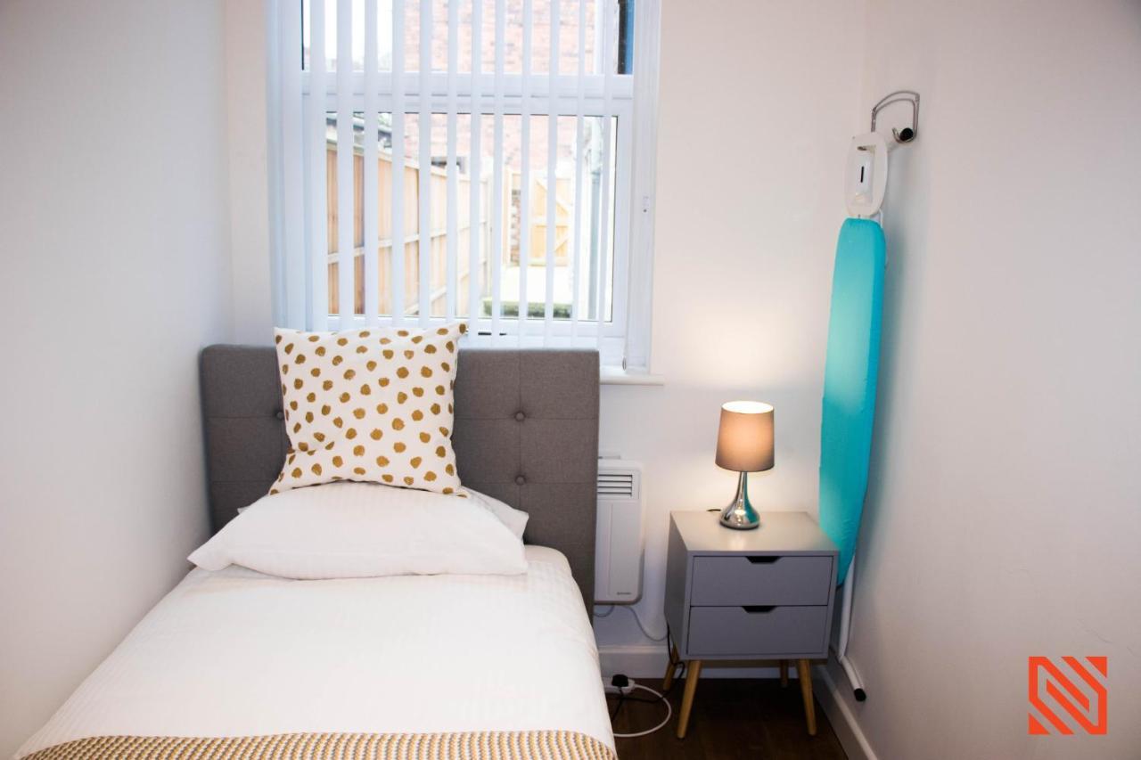 Modern Newgate Apartments - Convenient Location, Close To All Local Amenities Stoke-on-Trent المظهر الخارجي الصورة