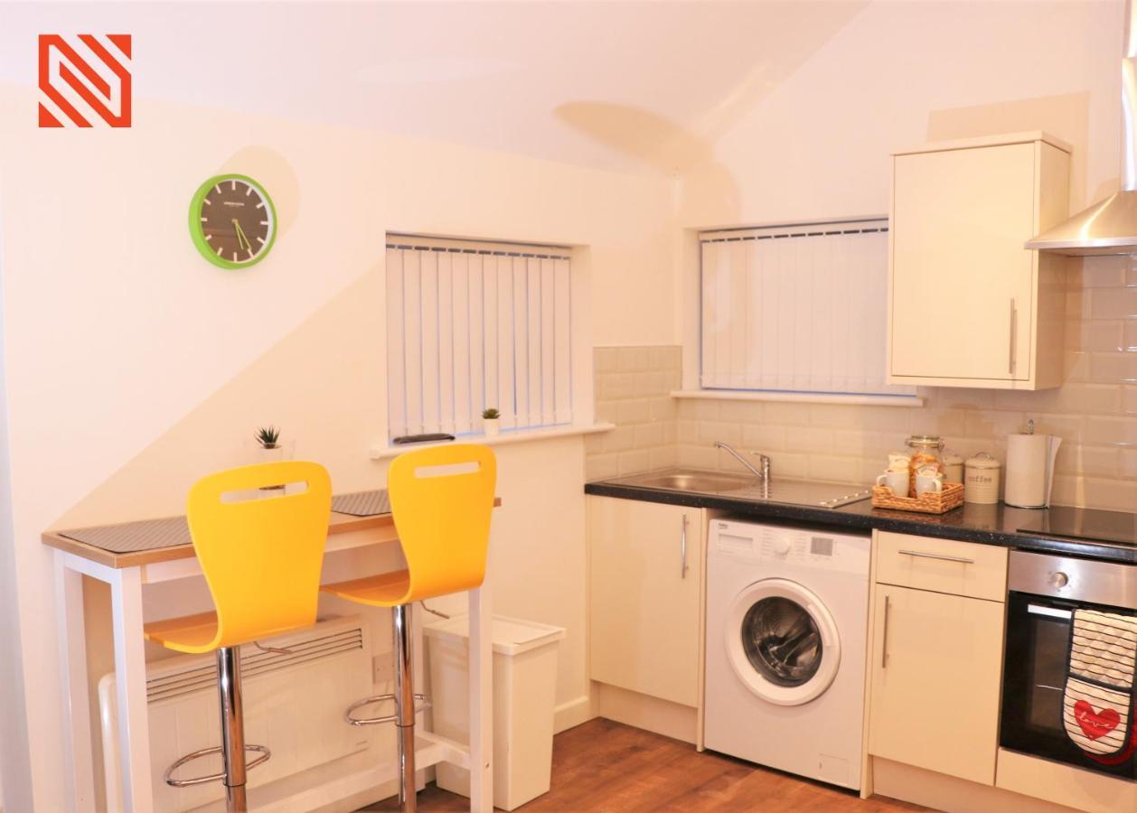 Modern Newgate Apartments - Convenient Location, Close To All Local Amenities Stoke-on-Trent المظهر الخارجي الصورة