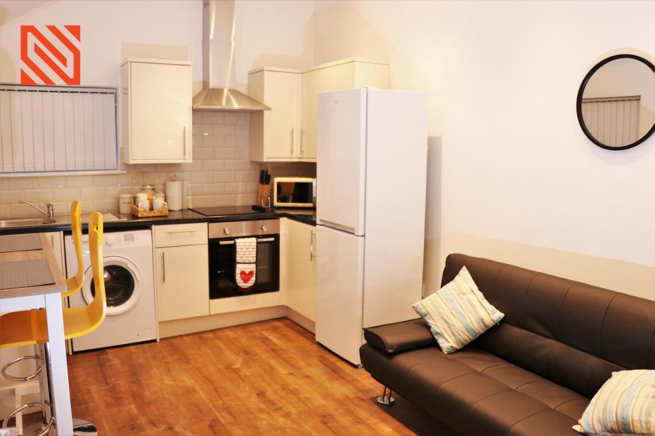 Modern Newgate Apartments - Convenient Location, Close To All Local Amenities Stoke-on-Trent المظهر الخارجي الصورة