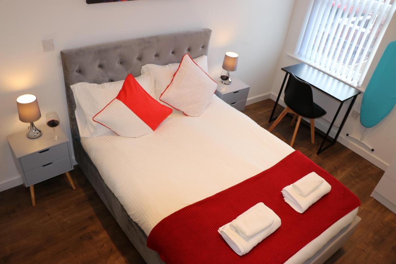 Modern Newgate Apartments - Convenient Location, Close To All Local Amenities Stoke-on-Trent المظهر الخارجي الصورة