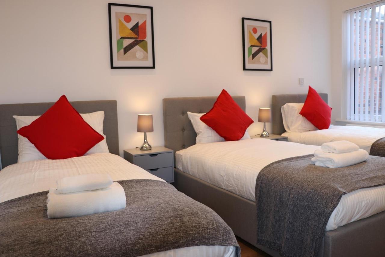 Modern Newgate Apartments - Convenient Location, Close To All Local Amenities Stoke-on-Trent المظهر الخارجي الصورة
