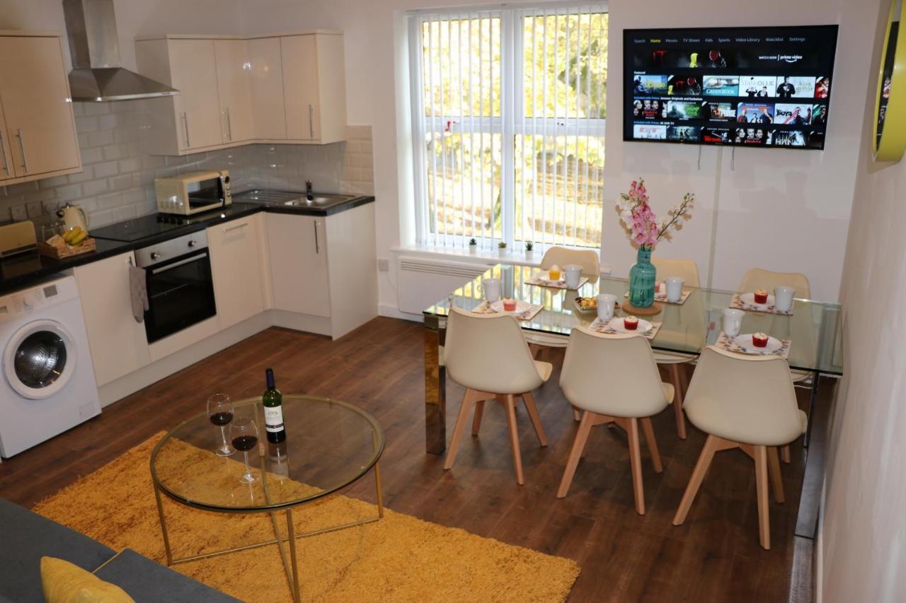 Modern Newgate Apartments - Convenient Location, Close To All Local Amenities Stoke-on-Trent المظهر الخارجي الصورة