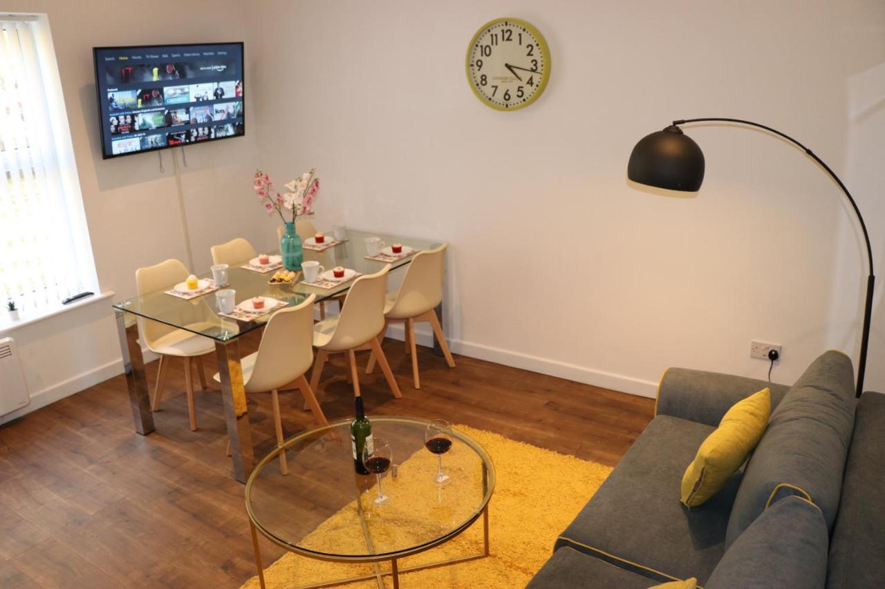Modern Newgate Apartments - Convenient Location, Close To All Local Amenities Stoke-on-Trent المظهر الخارجي الصورة