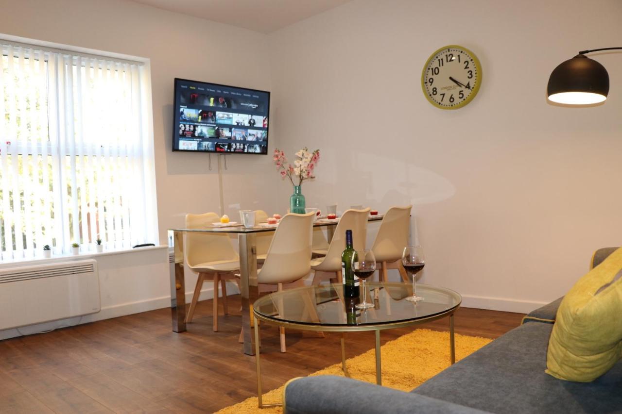 Modern Newgate Apartments - Convenient Location, Close To All Local Amenities Stoke-on-Trent المظهر الخارجي الصورة